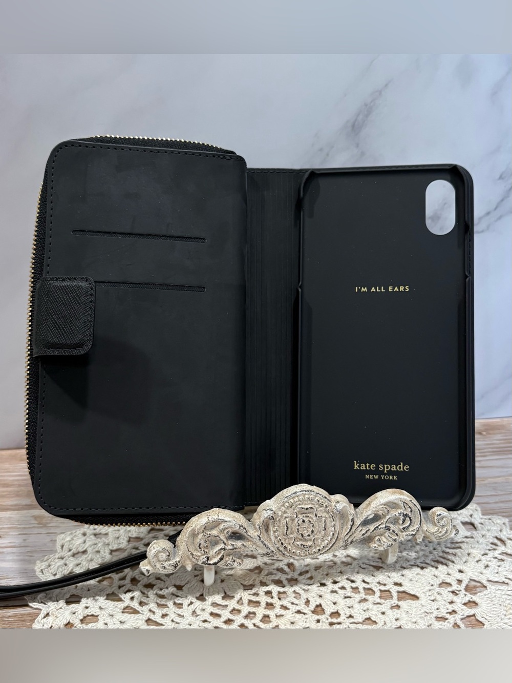 ♠️ kate spade cameron zip leather wristlet folio case ♠️ - Picture 8 of 12